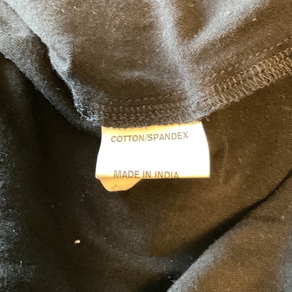 Chic Black Long Sleeve Dress - Picture 8 of 9